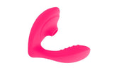 Shibari Beso Plus Air Pulse G Spot & Clitoral Vibrator Pink - - Clit Ticklers and Pulsators